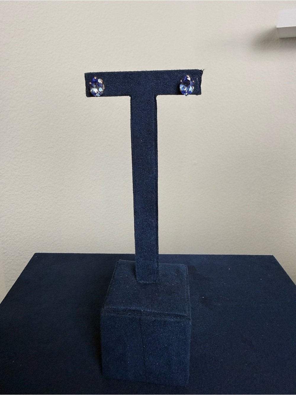 Tanzanite 3ctw 14k Stud Earrings